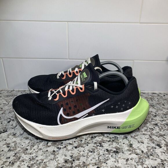 Nike Other - Nike Men’s Size 10.5 Zoom Fly 5 Running Shoes Black Sail Ghost Green FB1847-011